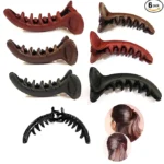 Banana Mirchi Shape Hair Clip