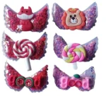 Multi character clips for Girls