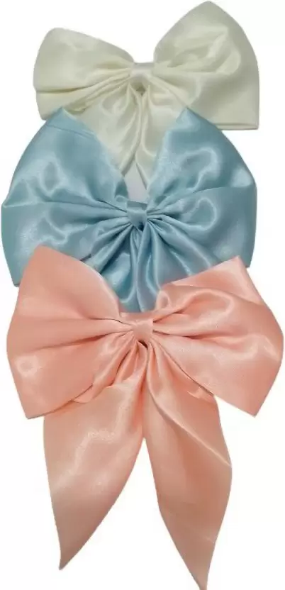 rubela store colorful bow pin hair accessory for women and girls kids 222