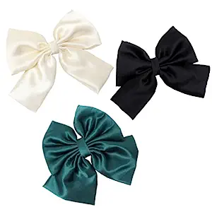 rubela store colorful bow pin hair accessory for women and girls kids 358