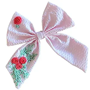 rubela store colorful bow pin hair accessory for women and girls kids 389