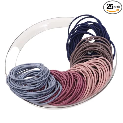 rubela store colorful rubber hair accessory for women and girls kids-71
