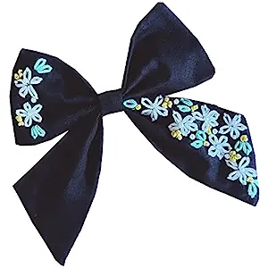 rubela store colorful bow pin hair accessory for women and girls kids 388