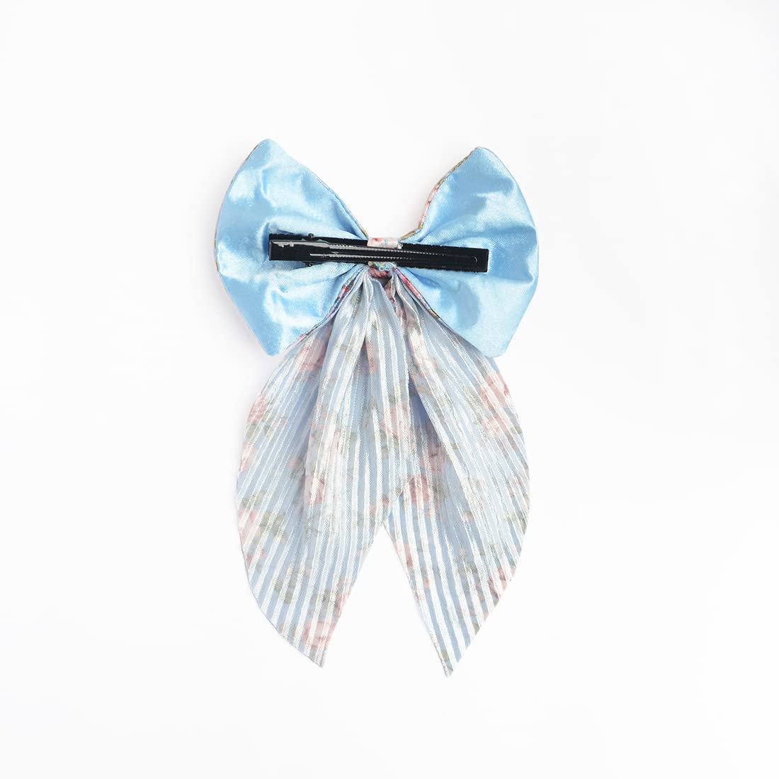 rubela store colorful bow pin hair accessory for women and girls kids 382