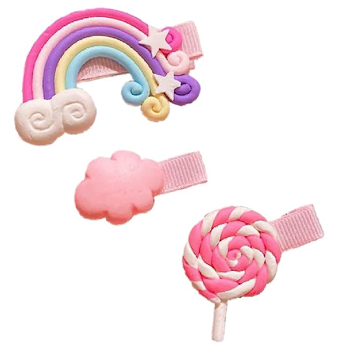 rubela store colorful pin hair accessory for women and girls kids 456