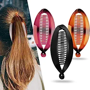 rubela store korean banana clip hair accessory for women and girls kids-30