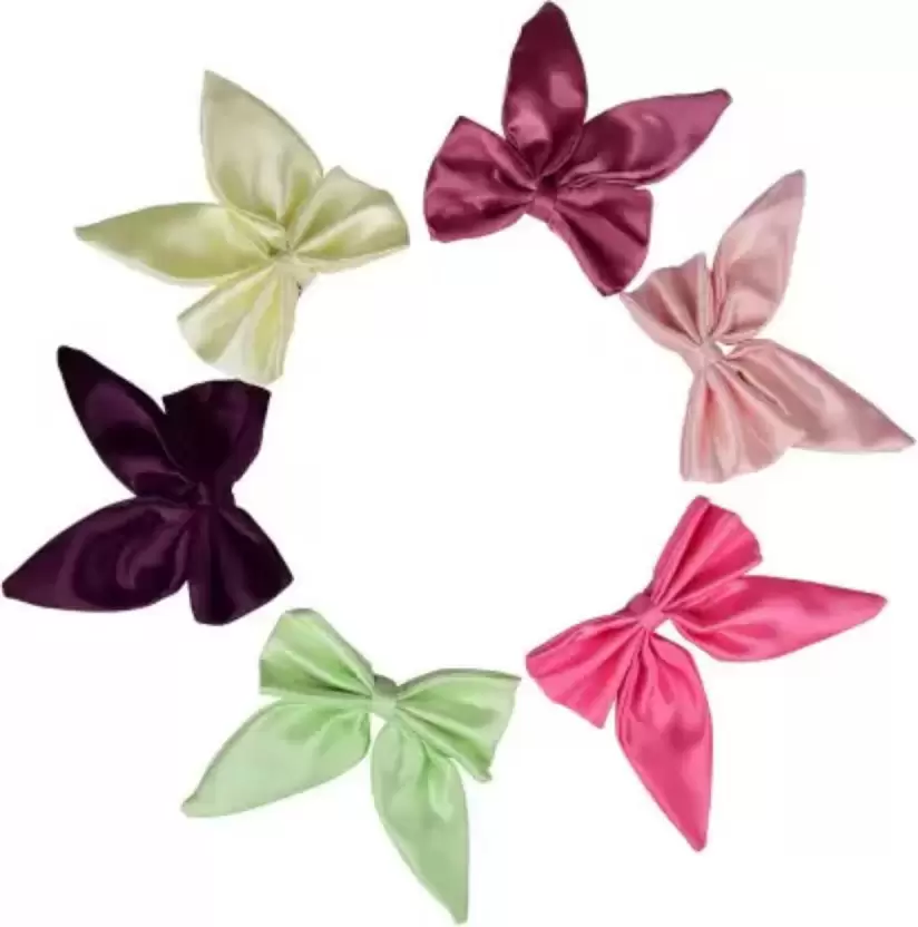 rubela store colorful bow pin hair accessory for women and girls kids 223