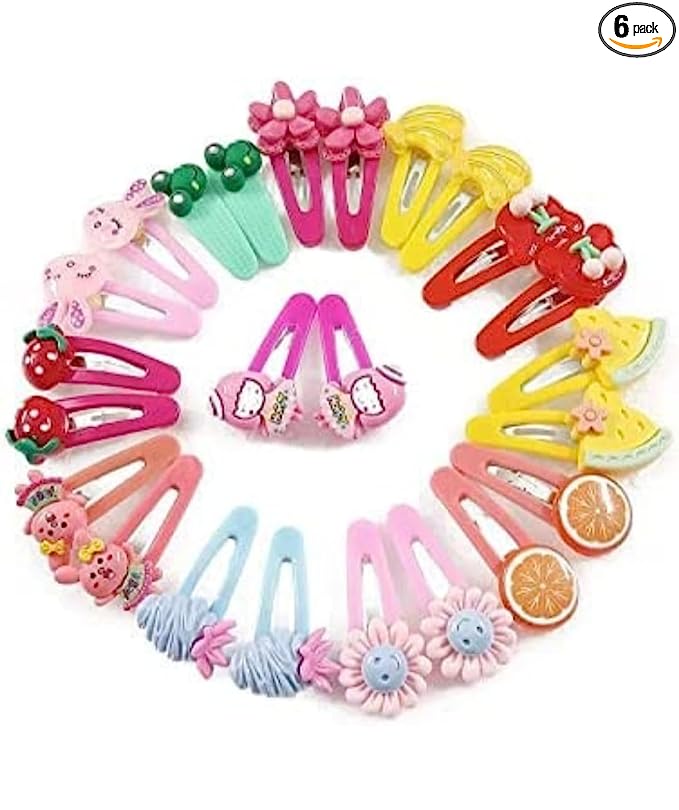rubela store colorful pin hair accessory for women and girls kids 336