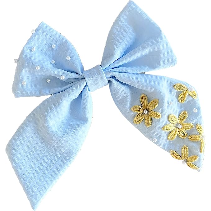 rubela store colorful bow pin hair accessory for women and girls kids 390