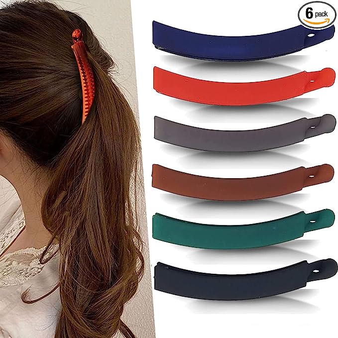 rubela store korean banana clip hair accessory for women and girls kids-42