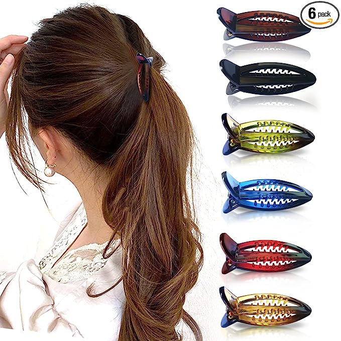 rubela store korean banana clutcher hair accessory for women and girls kids-28