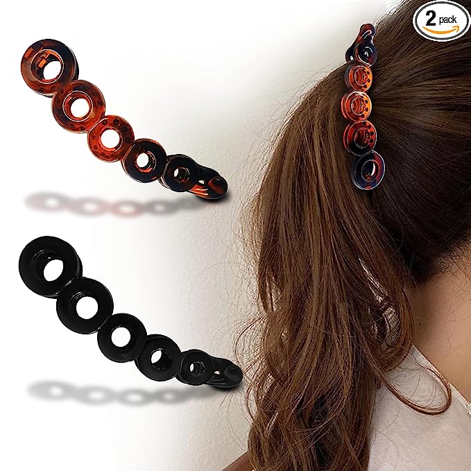 rubela store korean banana clip hair accessory for women and girls kids-41