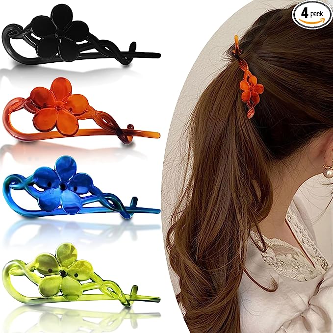 rubela store korean banana clip hair accessory for women and girls kids-29
