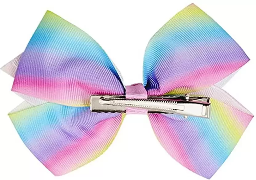 rubela store colorful bow pin hair accessory for women and girls kids 245