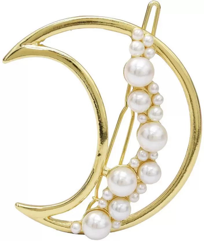 rubela store pearl golden pin hair accessory for women and girls kids 158