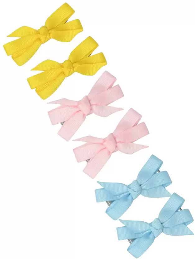 rubela store colorful bow pin hair accessory for women and girls kids 230