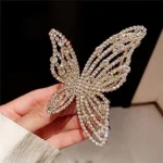 Metal Hair Claw Hair Clips