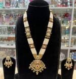 real look mala set elegant look