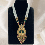Krishna Ji Real Look Mala Set – Traditional Elegance