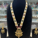 Beautiful Ruby Green Stone Set – Rubela Store