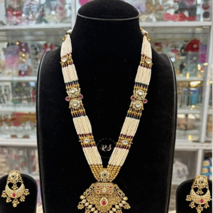Real Look Mala Set with Elegant Design – Rubela Store