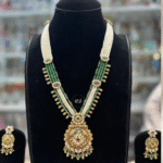 Rubela Real Look Mint Pearl Set for a Regal Touch