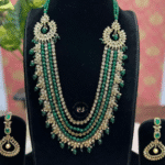 Elegant Green Copper Toda Set – Rubela Store