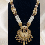 Real Look Ruby Set with Meena Work – Rubela Store