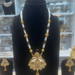 Real Look Ruby Green Mala Set – Rubela Store