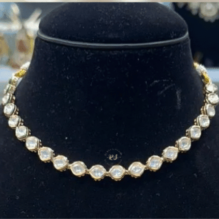 Single Layer AC Kundan Set – Rubela Store