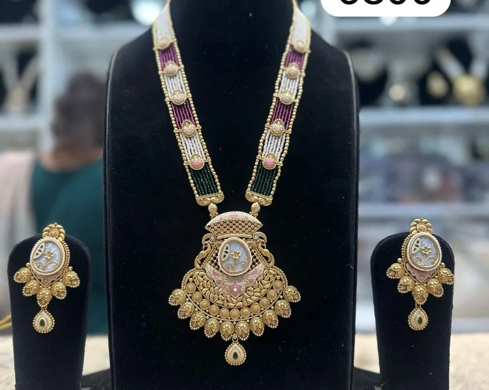 gold look set rubela store-5