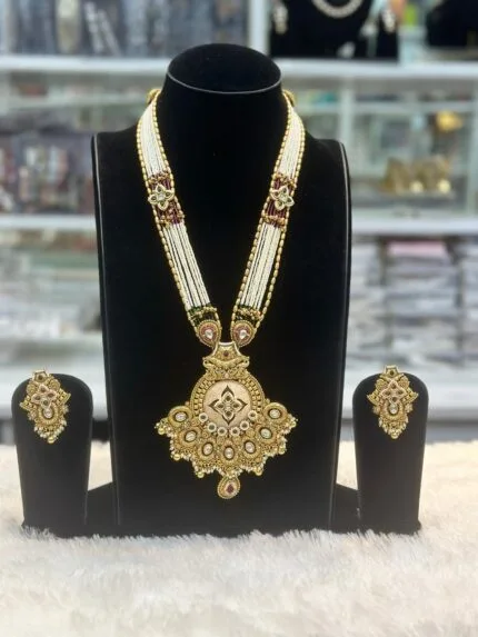 gold look set rubela store-6
