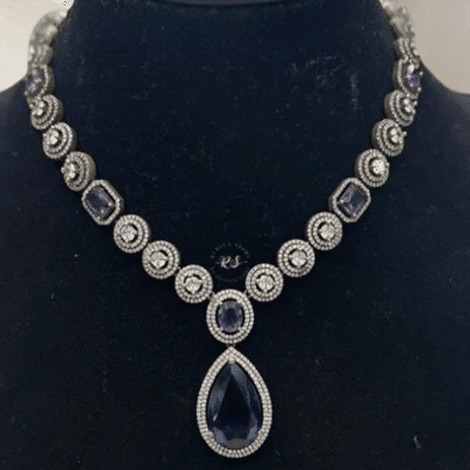 Rubela Store Elegant Mosonite Set – Where Sparkle Meets Sophistication