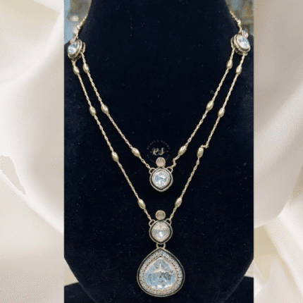Rubela Store Signature 3-layer Mosonite Set – Sparkle That Speaks