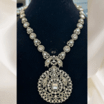 Rubela Store's Timeless Elegance: The Exquisite Kundan + Mosonite Set
