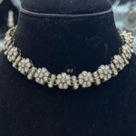 Vintage Glow Antique Mehandi Set with Earrings – A Rubela Store Treasure