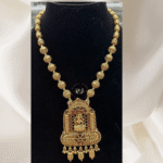 ubela Store’s Majestic Temper Set – Gold Charm with Green & Pink Mala
