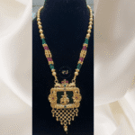 Rubela Store’s Signature Temper Set with Green Mala & Pink Pearl