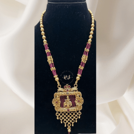Temper Set with Pink Pearls – Rubela Store Exclusive