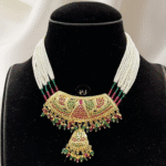 Rubela Store Royal Heritage Jadau Necklace – Timeless Elegance Redefined