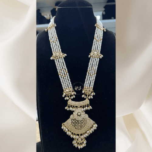 rubela store gold look jewellery best artificial jewellery (57) Rubela Store Timeless Heirloom Jadau Set – Crafted to Ador - Image 1