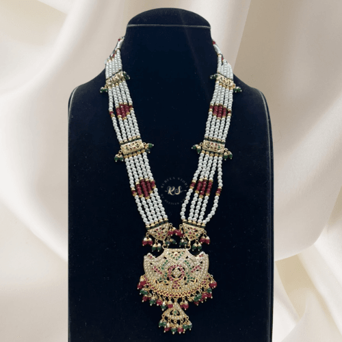 rubela store gold look jewellery best artificial jewellery (58) Rubela Store Timeless Heirloom Jadau Set – Crafted to Adore - Image 1