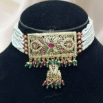 Rubela Store’s Meherbano Jadau Choker Set – Heritage on Your Skin