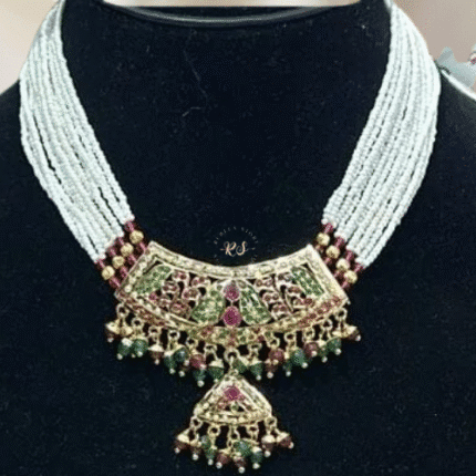 Rubela Store’s Meherbano Jadau Necklace – A Royal Affair in Every Detail