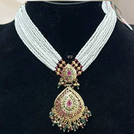 Rubela Store’s Rajsi Riwaayat Jadau Necklace – Heritage in Every Detail