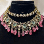 Celestial Glow Mosonite Set by Rubela Store – A Sparkle Beyond Ordinary
