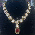 Charming Red Mosonite Set by Rubela Store