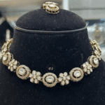Glowing Mosonite Necklace & Earrings – Grace Redefined by Rubela Store