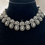 Mosonite Necklace with Earrings – Timeless Elegance by Rubela Store