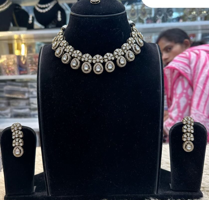 Mosonite Necklace